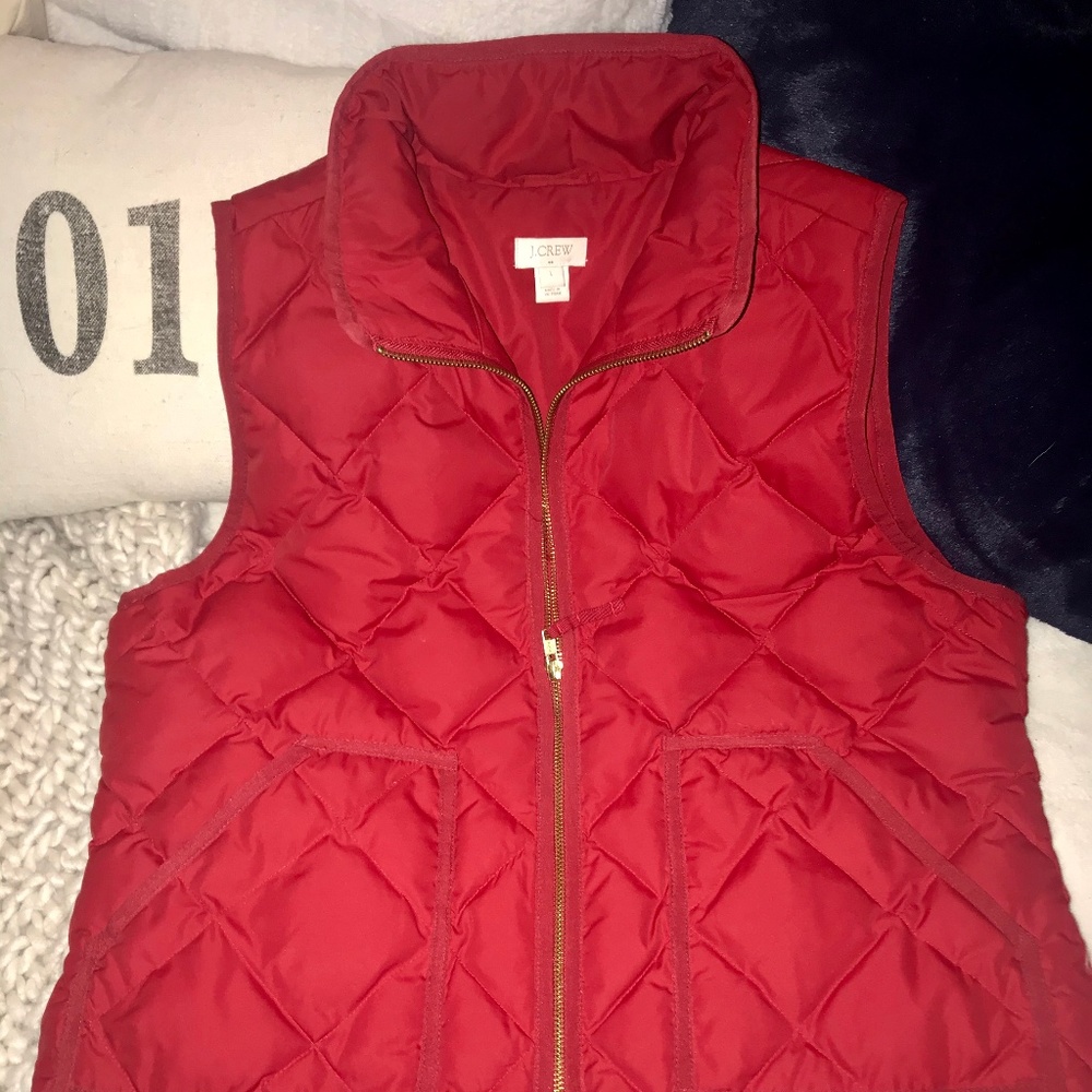 Jcrew Puffer Vest